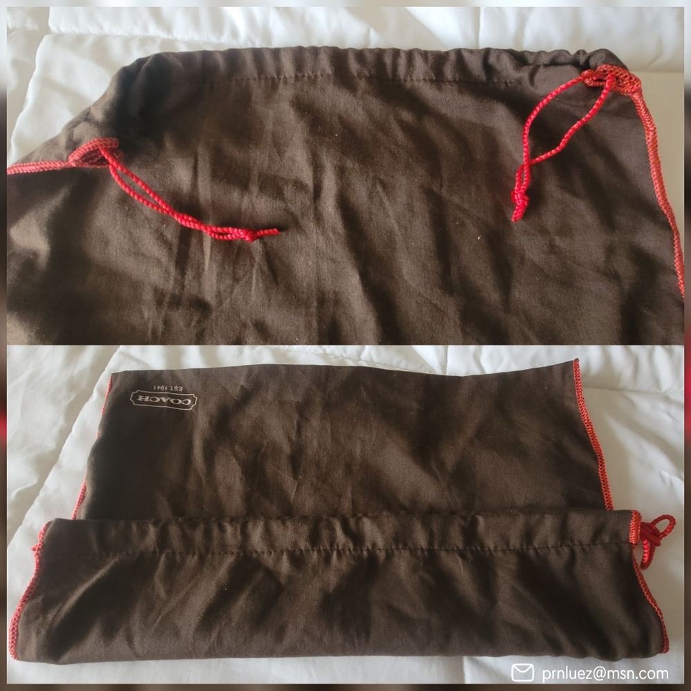 Coach Medium Drawstring Dust Bag - Picture 5 of 5